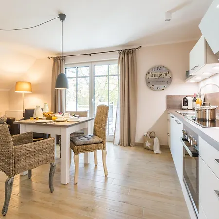 Apartment Morgensuenn, Exquisite Fuer 2 Personen In Zingst